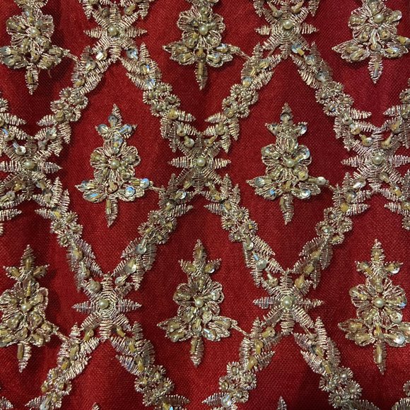 Pakistani Designer Outfit - Gul-e-rana - Picture 6 of 6